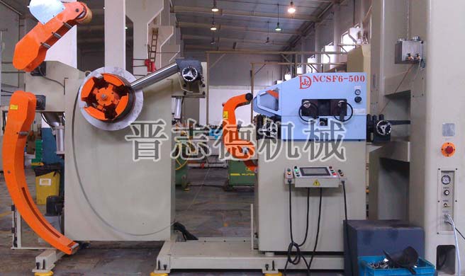 三合一送料機(jī)使用現(xiàn)場